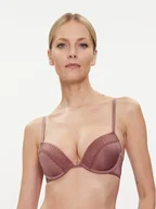 Biustonosze - Calvin Klein Underwear Biustonosz push-up 000QF5145E Różowy - miniaturka - grafika 1