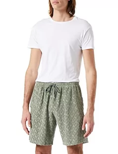 BOSS Męskie szorty kąpielowe Terry Swim, Open Green343, S, Open Green343, S - Kąpielówki męskie - miniaturka - grafika 1