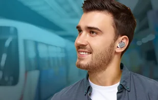 EarFun Free Pro 3 ANC biały - Słuchawki - miniaturka - grafika 5