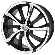 Felgi aluminiowe - BROCK 7x17 5x112 B23 ET54 SMVP - miniaturka - grafika 1