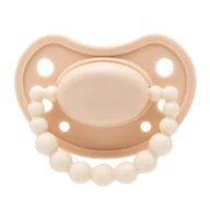 Smoczki uspokajające - Luu Kids Gemini Origin, smoczek uspokajający silikonowy, 0-3 miesięcy, 1 sztuka - miniaturka - grafika 1