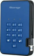 Dyski HDD - iStorage diskAshur2 2TB Niebieski IS-DA2-256-2000-BE zewnętrzny - miniaturka - grafika 1