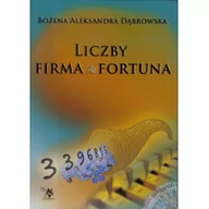 Ezoteryka - Liczby. Firma. Fortuna - miniaturka - grafika 1