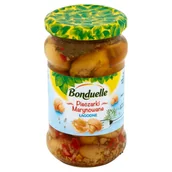 Owoce w puszkach i słoikach - BONDUELLE Pieczarki marynowane łagodne z koperkiem 280 g Bonduelle - miniaturka - grafika 1