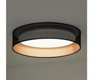 Lampy sufitowe - Duolla - LED Plafon ROLLER LED/24W/230V śr. 45 cm czarny/miedziany - miniaturka - grafika 1