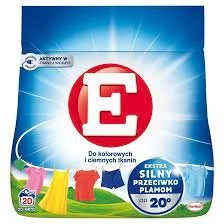 Proszek do prania E, kolorowe i ciemne tkaniny, 1.1 kg - Środki do prania - miniaturka - grafika 1