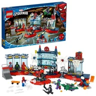 Klocki - LEGO Marvel Atak na kryjówkę Spider-Mana 76175 - miniaturka - grafika 1