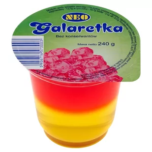 Neo Galaretka 240 g - Galaretki - miniaturka - grafika 1