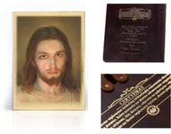 Ikony i obrazy sakralne - Ikona religijna Jezus Miłosierny - Jezu Ufam Tobie - miniaturka - grafika 1