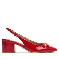 Czółenka - Czółenka Guess FLTCL2 PAF05 Czerwony - miniaturka - grafika 1