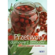 Książki kucharskie - Rea Przetwory domowe z owoców - Rea - miniaturka - grafika 1