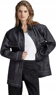 G STAR RAW JEANSOWA KURTKA DAMSKA Z PIKOWANYM SZYCIE L JPA - Kurtki damskie G STAR RAW JEANSOWA KURTKA DAMSKA Z PIKOWANYM SZYCIE L JPA - Kurtki damskie - miniaturka - grafika 1