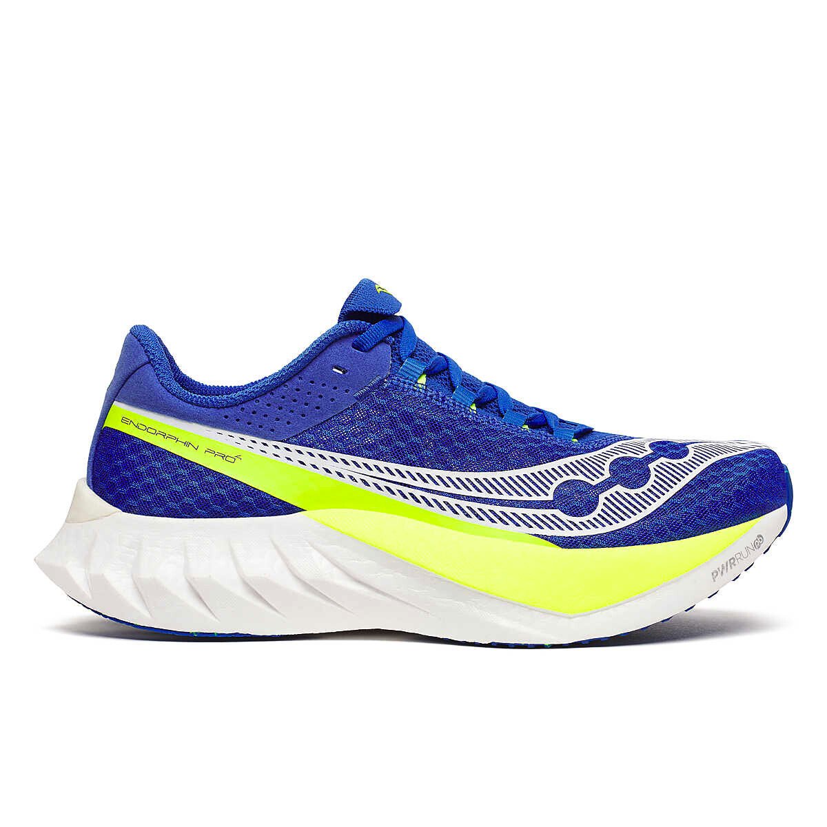 Męskie buty do biegania Saucony Endorphin Pro 4 Lapis/Citron UK 11