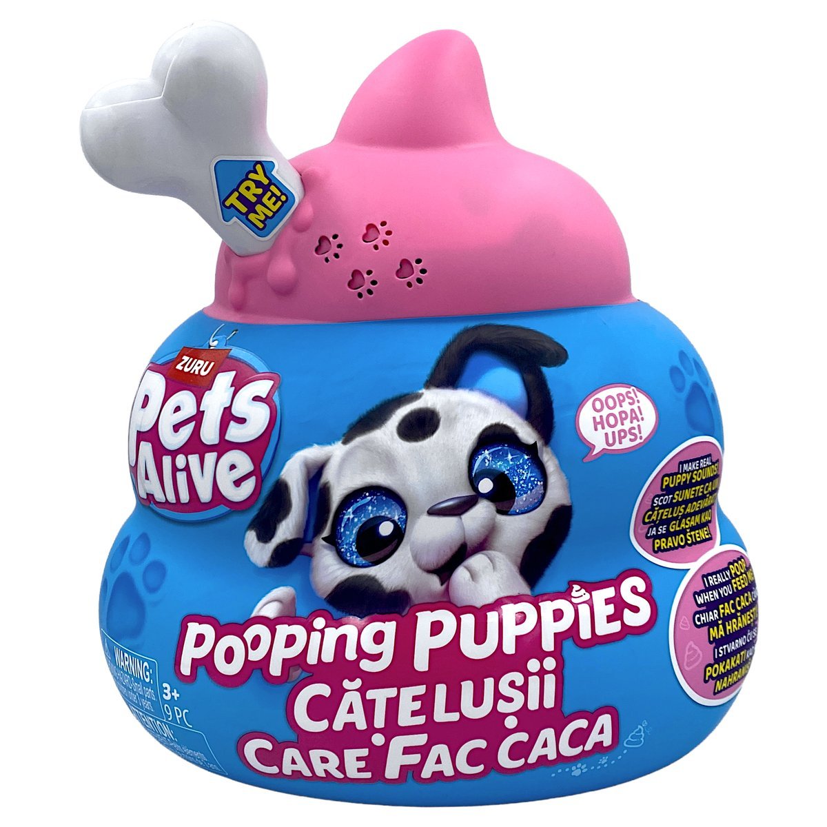 Zuru Pets Alive Szczęśliwy Piesek Pooping Puppies DALMATYŃCZYK