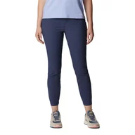 Spodnie damskie - Damskie spodnie miejskie Columbia Firwood Camp II Pants nocturnal - S - miniaturka - grafika 1