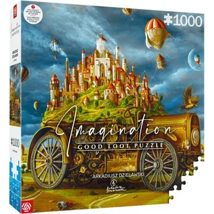 Puzzle CENEGA Imagination Arkadiusz Dzielawski Wielka Przeprowadzka (1000 elementów) - Puzzle - miniaturka - grafika 1