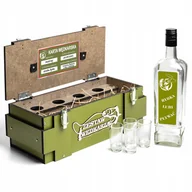 Zestawy upominkowe - Prezent dla wędkarza na 18-99 urodziny Zestaw na alkohol dla Taty Kolegi - miniaturka - grafika 1