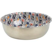 Miski dla psów - AniOne Miska ze stali szlachetnej Comic Dog 2200 ml - miniaturka - grafika 1