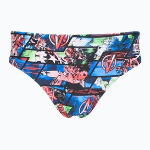 Slipy pływackie dziecięce Speedo Allover 6.5 cm Briefs - Kąpielówki dla chłopców - miniaturka - grafika 1