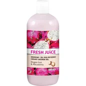 Kosmetyki do kąpieli - Fresh Juice Żel pod prysznic kremowy Smoczy Owoc i Macadamia 500ml ELFA PHARM - miniaturka - grafika 1