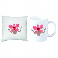 Gadżety dla niej i dla niego - Zestaw PODUSZKA + KUBEK STRANGER THINGS na prezent - miniaturka - grafika 1