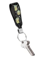 Etui na klucze - Skórzany organizer na klucze Orbitkey Loop Keychain Star Wars™ - Grogu™ - miniaturka - grafika 1