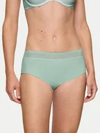 Majtki damskie - Triumph Figi klasyczne Feel Of Modal 10214399 Zielony - miniaturka - grafika 1