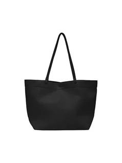 Torebki damskie - ONLY Shopper bag w kolorze czarnym - 45 x 29 x 15 cm - grafika 1