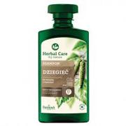 Szampony do włosów - Herbal Care Care szampon Dziegieć szampon do włosów z łupieżem 330ml - miniaturka - grafika 1