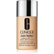 Podkłady do twarzy - Clinique Even Better SPF15 CN 62 Porcelain Beige 30ml - miniaturka - grafika 1