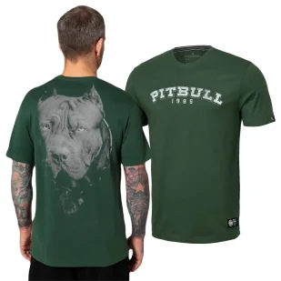 Koszulka PITBULL Middle Weight 170 Basic Born In 1989 '25 - Grassy Green  3XL - Odzież taktyczna i umundurowanie - miniaturka - grafika 1