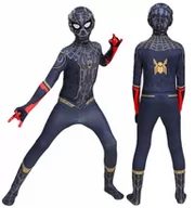 Stroje karnawałowe - Strój Przebranie Kostium Spiderman Black 104/110 - miniaturka - grafika 1