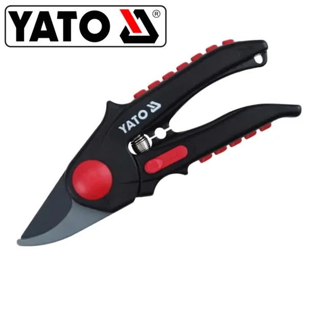 SEKATOR UNIWERSALNY Yato 19 cm do gałęzi 15 mm ostrze teflon stal SK5