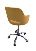 Fotele i krzesła biurowe - ATOS Fotel obrotowy biurowy Milano MG15 miodowy - miniaturka - grafika 1