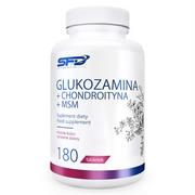 Suplementy naturalne - SFD Glukozamina Chondroityna MSM 180 tabletek (5902837746210) - miniaturka - grafika 1