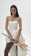 Sukienki - Vlora - suknia ślubna - miniaturka - grafika 1