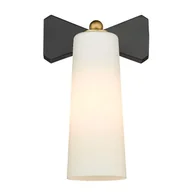 Lampy ścienne - Lampy CosmoLight Lampa Bow cosmolight W01169BK - miniaturka - grafika 1