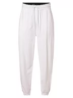 Spodnie sportowe męskie - Calvin Klein Jeans - Spodnie dresowe męskie, biały - miniaturka - grafika 1