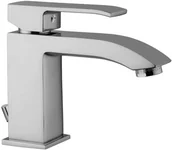 Baterie umywalkowe - Paffoni Rubinetterie Bateria umywalkowa stojąca (clickclack) - miniaturka - grafika 1