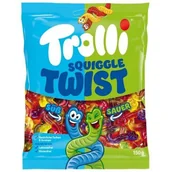 Żelki - Trolli Squiggle Twist Suss & Sauer Żelki 150 g - miniaturka - grafika 1