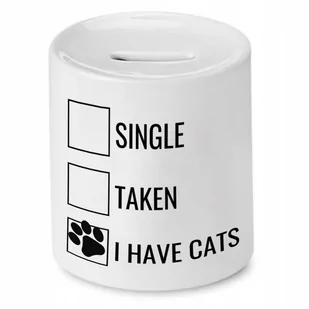 SKARBONKA ŚMIESZNA ZABAWNA SINGLE TAKEN PREZENT z Nadrukiem ze Zdjęciem - Skarbonki SKARBONKA ŚMIESZNA ZABAWNA SINGLE TAKEN PREZENT z Nadrukiem ze Zdjęciem - Skarbonki - miniaturka - grafika 1