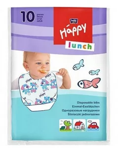 Bella Baby Happy śliniaki higieniczne 10 szt. - Chusteczki higieniczne - miniaturka - grafika 2