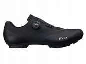 Buty rowerowe - Buty Fizik MTB X3 Vento Overcurve Czarne - 45 - miniaturka - grafika 1