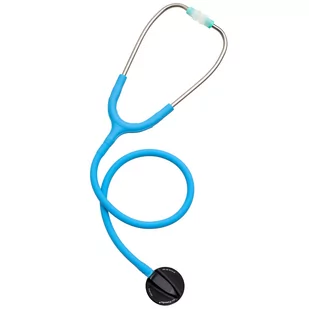 Stetoskop internistyczny dr Famulus DR400E PURE sky blue Stetoskop internistyczny, antybakteryjny, jednostronny  z etui - Urządzenia medyczne - miniaturka - grafika 1