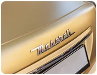 Podkładki pod mysz - PODKŁADKA POD MYSZKĘ MASERATI Z IMIENIEM 23x19CM DO LAPTOPA - miniaturka - grafika 1