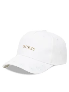 Guess Kapelusz 177119 Biały - Czapki damskie - miniaturka - grafika 1