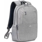 Torby na laptopy - Rivacase Plecak na laptop 15,6" Suzuka 7760 Szary 7760 Grey - miniaturka - grafika 1
