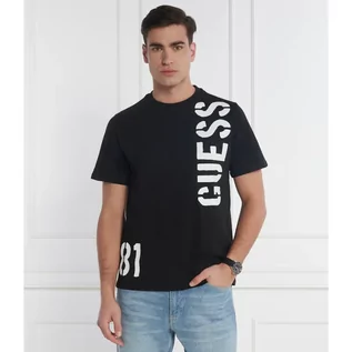 Koszulki męskie - Guess Underwear T-shirt | Regular Fit - grafika 1