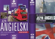 Książki do nauki języka angielskiego - Pakiet: Język angielski. Matura 2017. Poziom Podstawowy / Zbiór zadań maturalnych. Matura 2016 - miniaturka - grafika 1