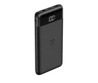 Powerbanki - Bateria zewnętrzna (POWER BANK) VEGER L11 - 10 000mAh LCD czarny (W1087) - miniaturka - grafika 1